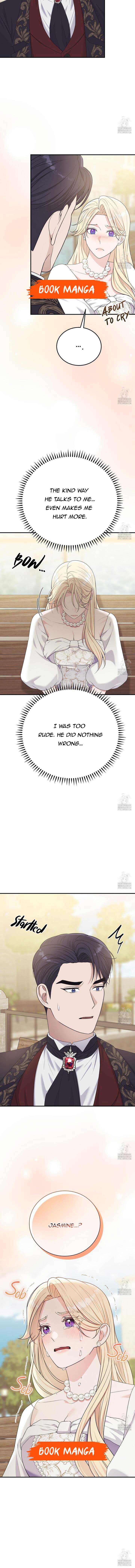 Please Lay Your Eyes on Jasmine chapter 42 page 3