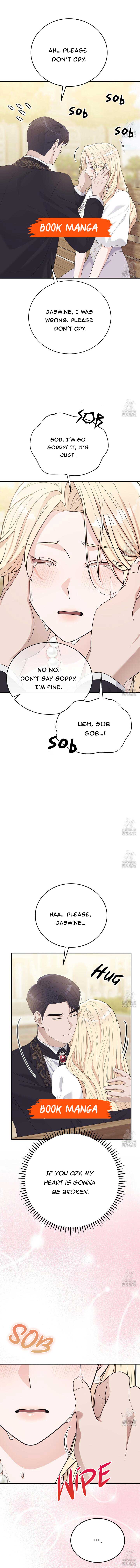 Please Lay Your Eyes on Jasmine chapter 42 page 4