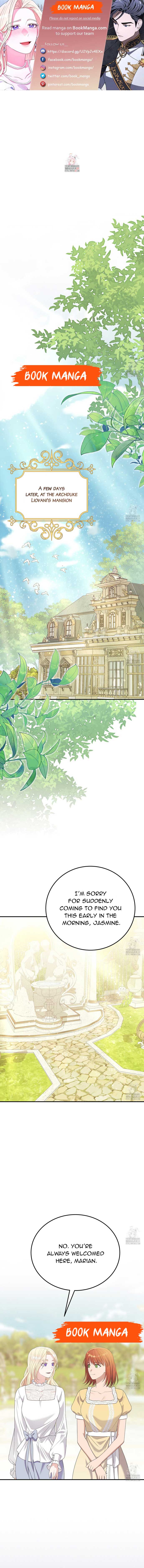 Please Lay Your Eyes on Jasmine chapter 44 page 1