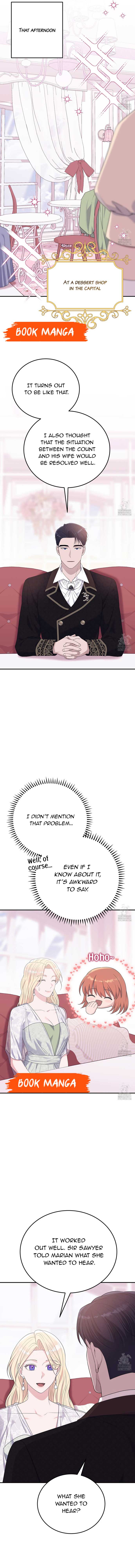 Please Lay Your Eyes on Jasmine chapter 44 page 5