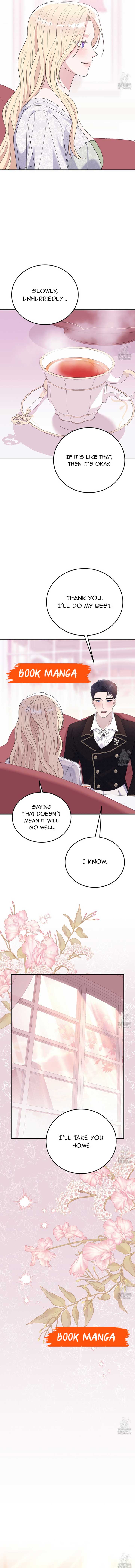 Please Lay Your Eyes on Jasmine chapter 45 page 2