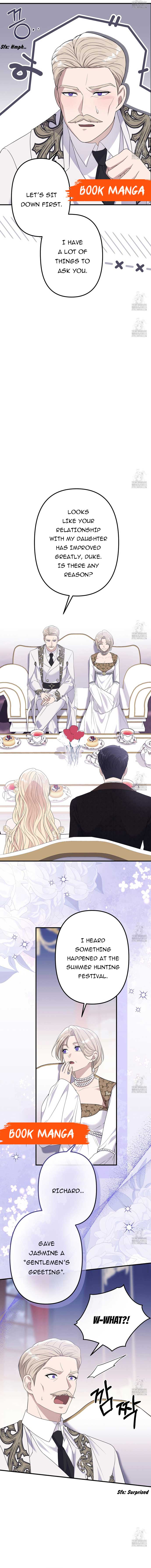 Please Lay Your Eyes on Jasmine chapter 46 page 3