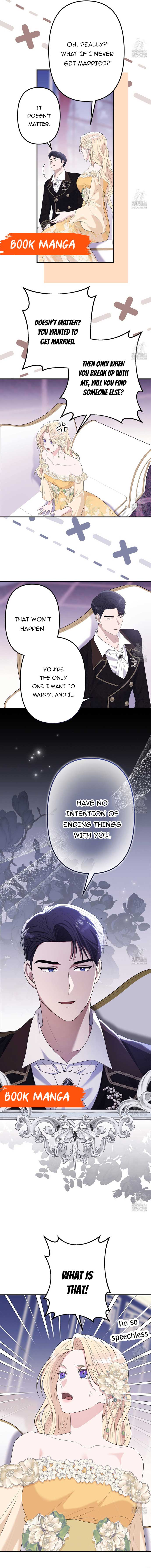 Please Lay Your Eyes on Jasmine chapter 46 page 8