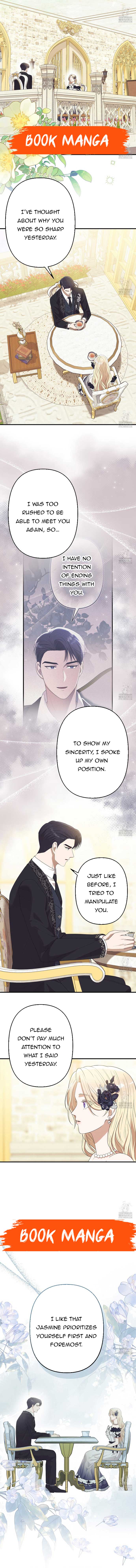 Please Lay Your Eyes on Jasmine chapter 47 page 3