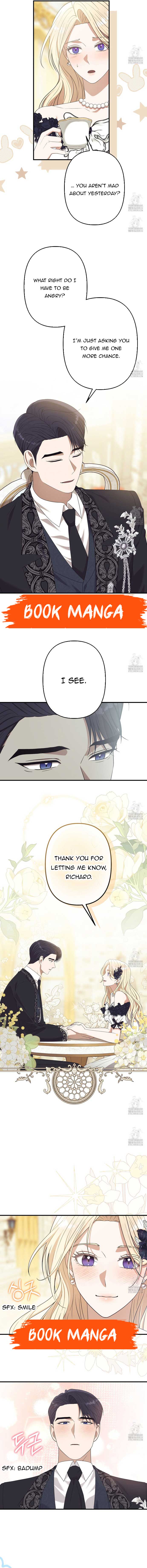 Please Lay Your Eyes on Jasmine chapter 47 page 4