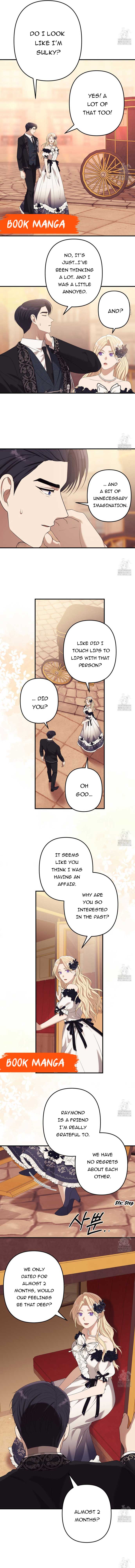 Please Lay Your Eyes on Jasmine chapter 48 page 4