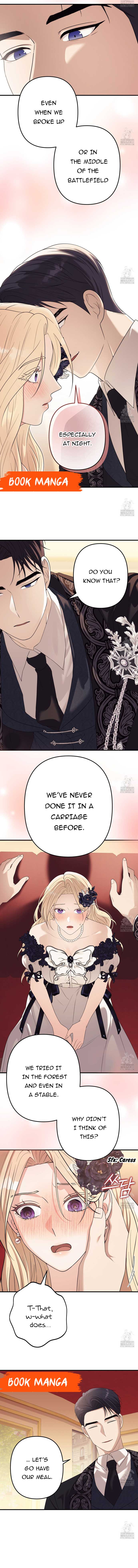 Please Lay Your Eyes on Jasmine chapter 48 page 6