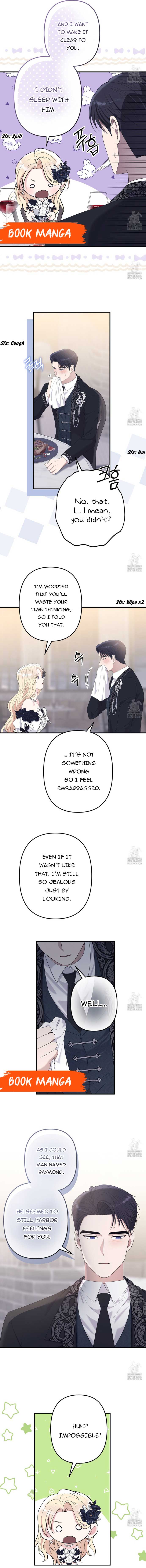 Please Lay Your Eyes on Jasmine chapter 48 page 8