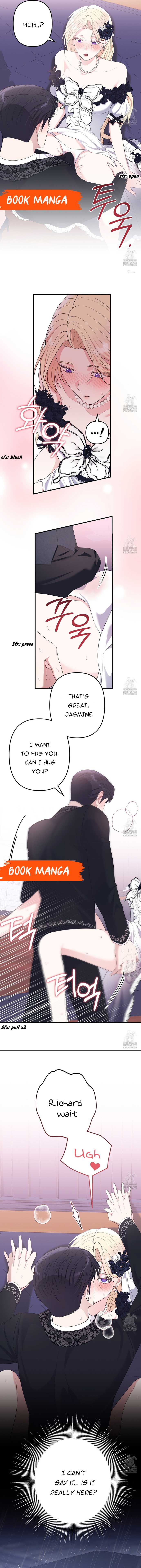 Please Lay Your Eyes on Jasmine chapter 49 page 12