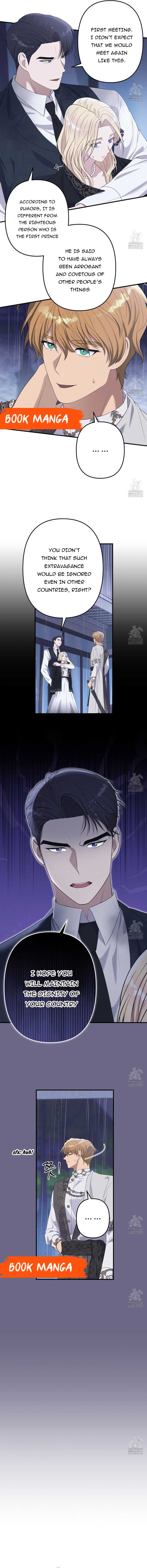Please Lay Your Eyes on Jasmine chapter 49 page 3