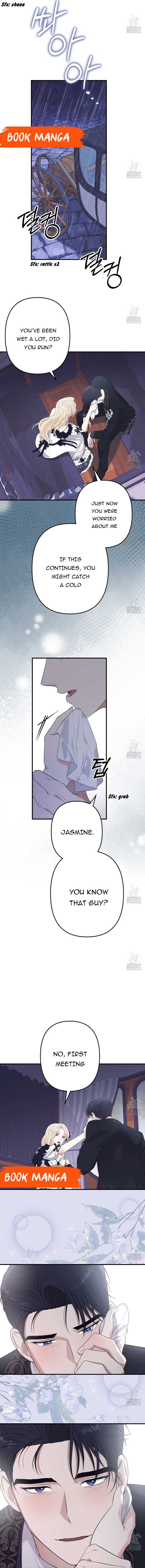 Please Lay Your Eyes on Jasmine chapter 49 page 4