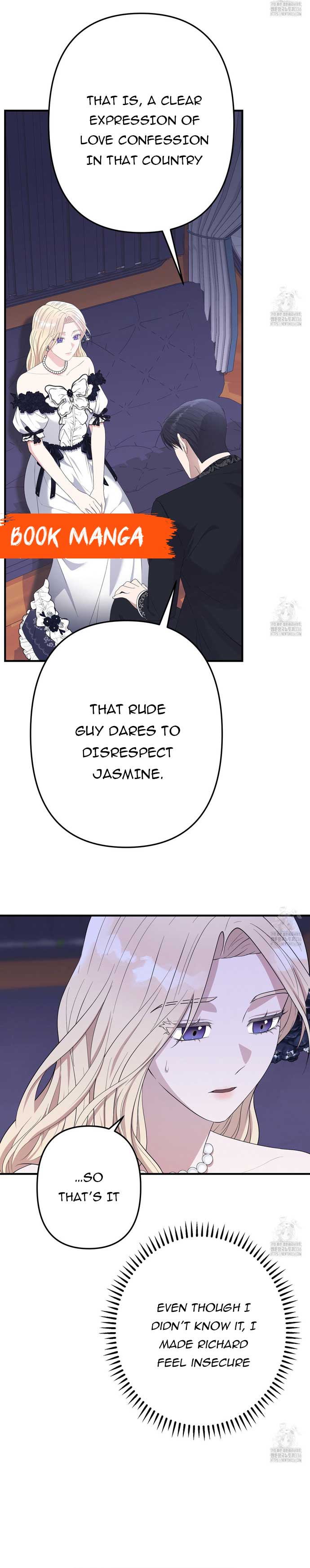 Please Lay Your Eyes on Jasmine chapter 49 page 6
