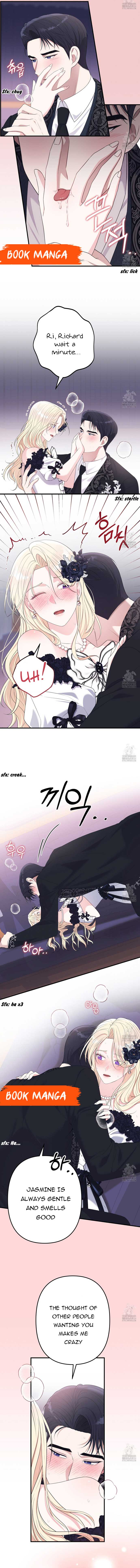Please Lay Your Eyes on Jasmine chapter 49 page 8