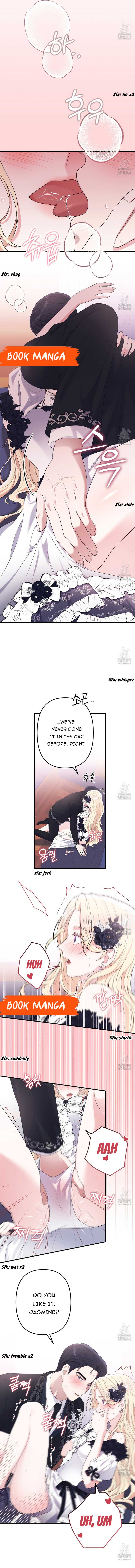 Please Lay Your Eyes on Jasmine chapter 49 page 10