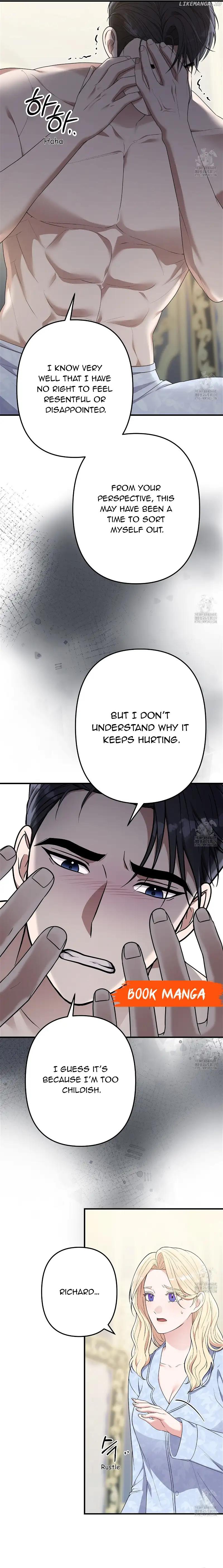 Please Lay Your Eyes on Jasmine chapter 52 page 9