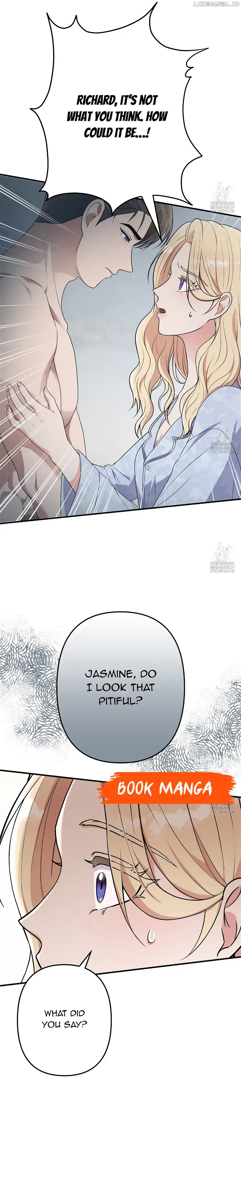 Please Lay Your Eyes on Jasmine chapter 52 page 11