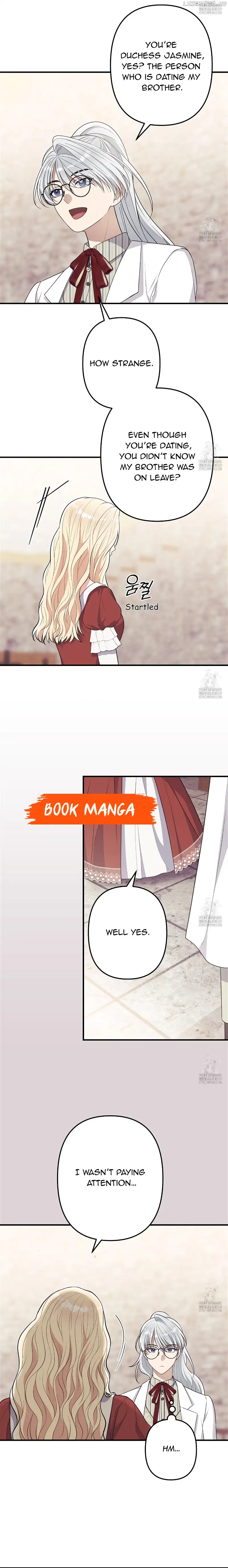 Please Lay Your Eyes on Jasmine chapter 52 page 23