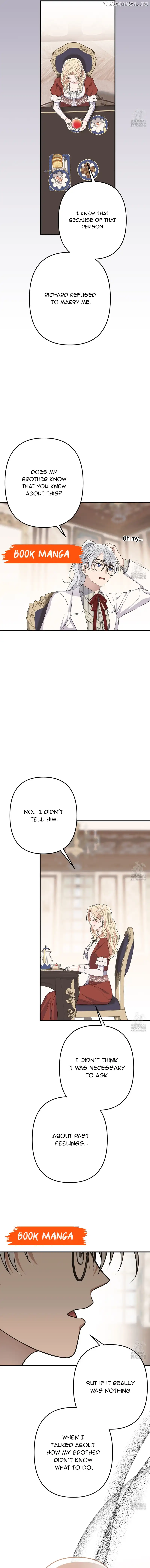 Please Lay Your Eyes on Jasmine chapter 53 page 4