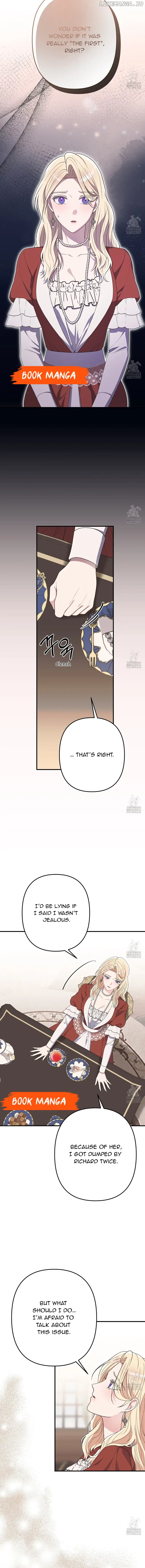 Please Lay Your Eyes on Jasmine chapter 53 page 5