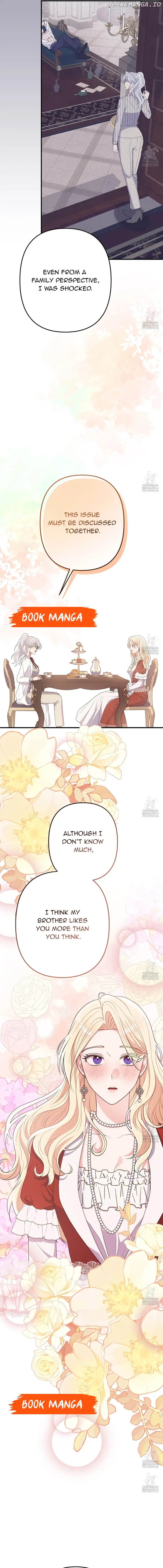 Please Lay Your Eyes on Jasmine chapter 53 page 8