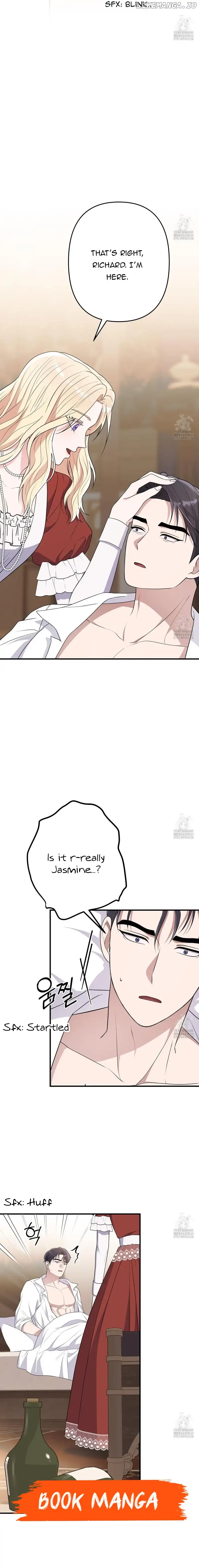 Please Lay Your Eyes on Jasmine chapter 54 page 3