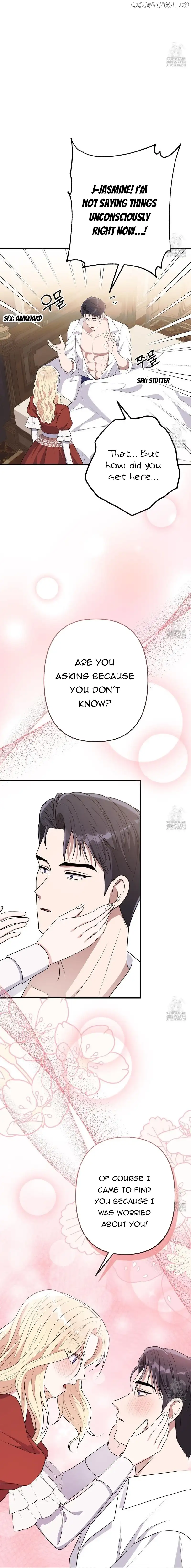 Please Lay Your Eyes on Jasmine chapter 54 page 4