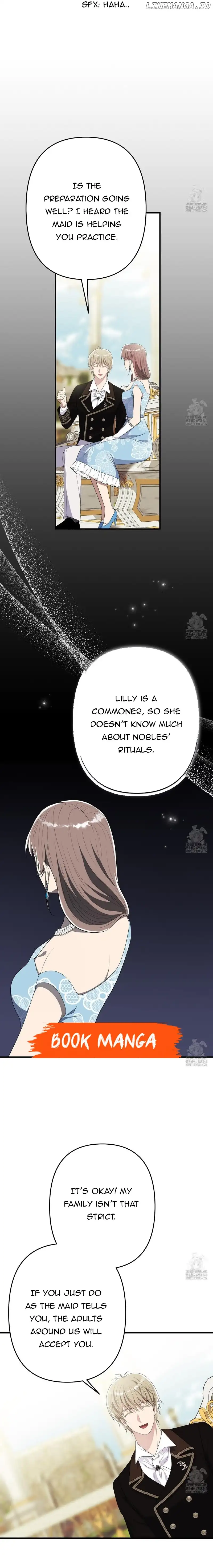 Please Lay Your Eyes on Jasmine chapter 54 page 17
