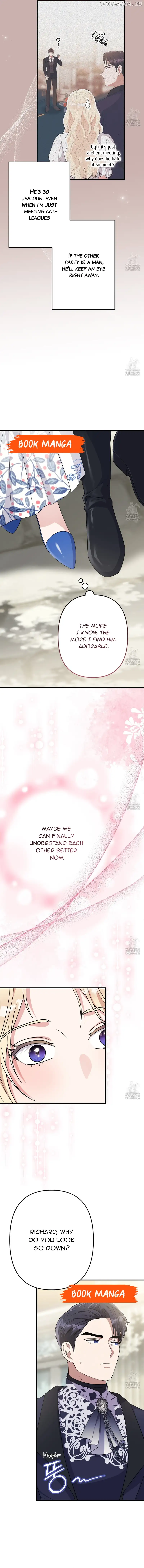 Please Lay Your Eyes on Jasmine chapter 55 page 2