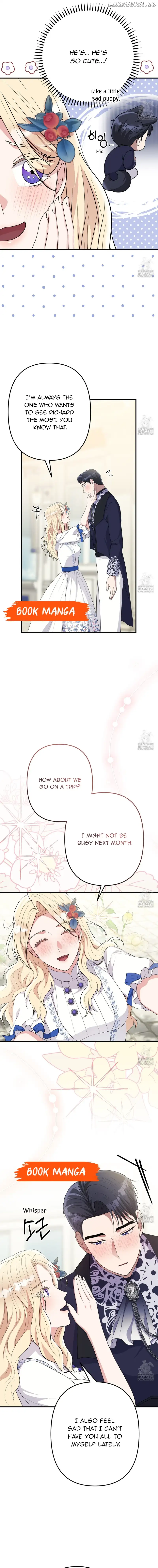 Please Lay Your Eyes on Jasmine chapter 55 page 4