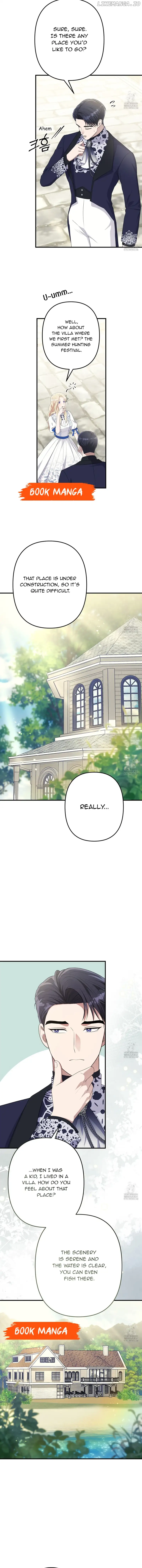 Please Lay Your Eyes on Jasmine chapter 55 page 5