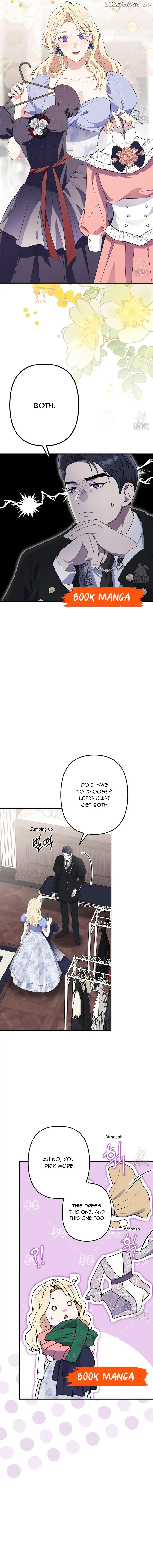 Please Lay Your Eyes on Jasmine chapter 55 page 7