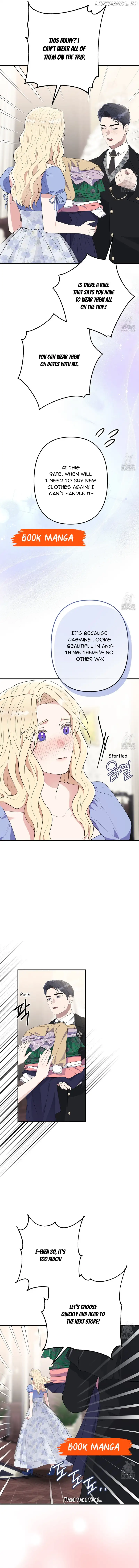 Please Lay Your Eyes on Jasmine chapter 55 page 8