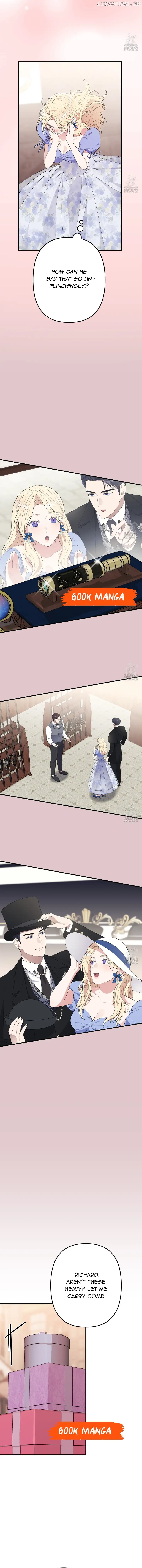 Please Lay Your Eyes on Jasmine chapter 55 page 9