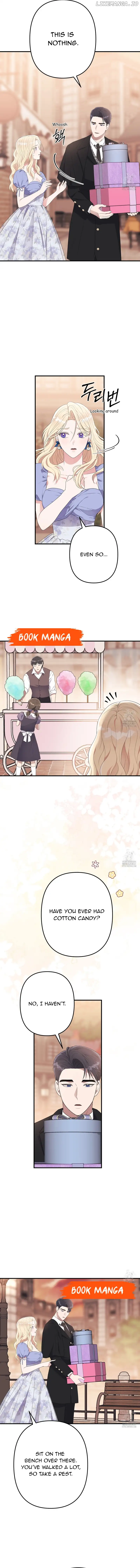 Please Lay Your Eyes on Jasmine chapter 55 page 10