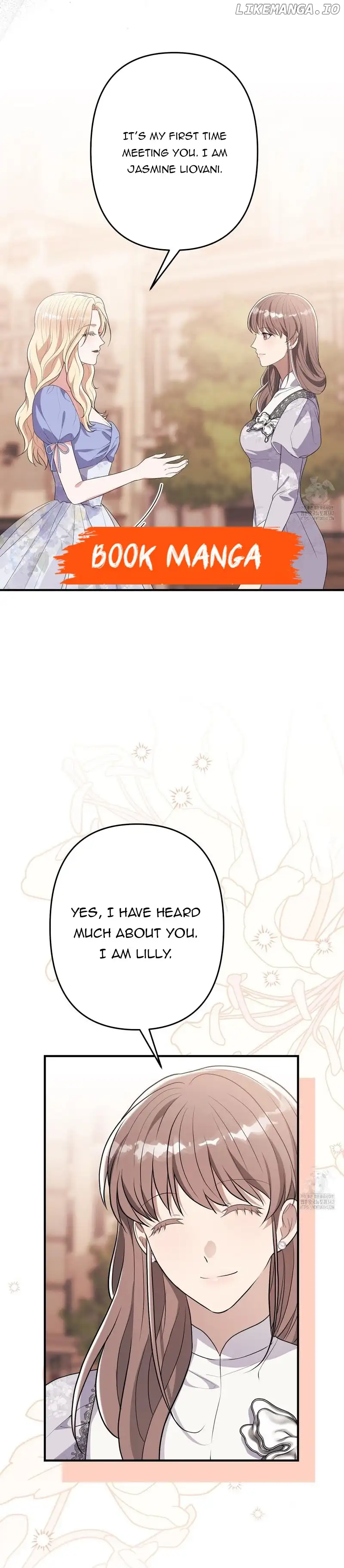 Please Lay Your Eyes on Jasmine chapter 56 page 4