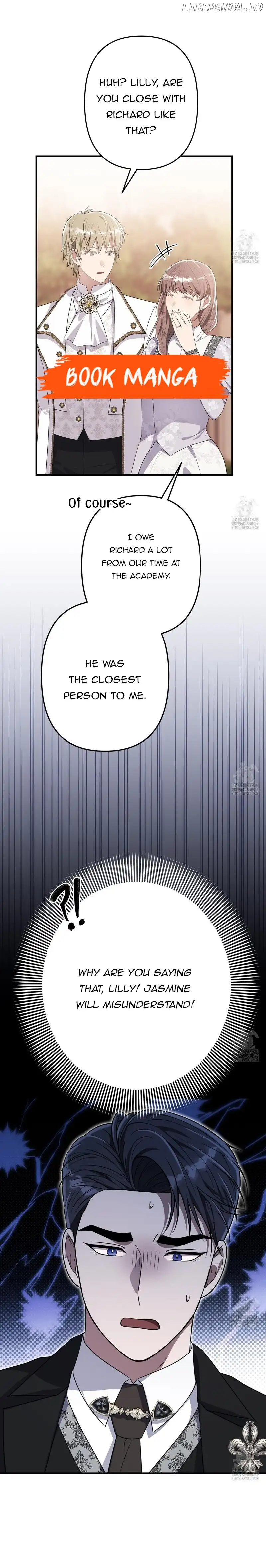 Please Lay Your Eyes on Jasmine chapter 56 page 8
