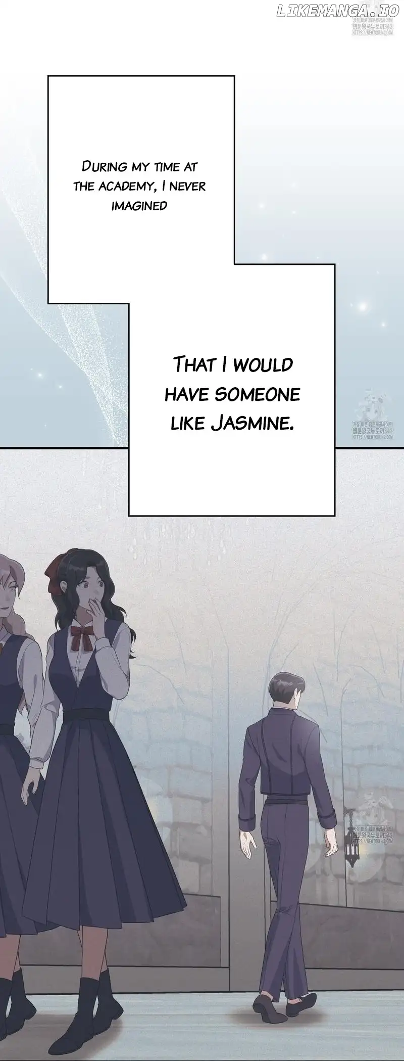Please Lay Your Eyes on Jasmine chapter 56 page 10