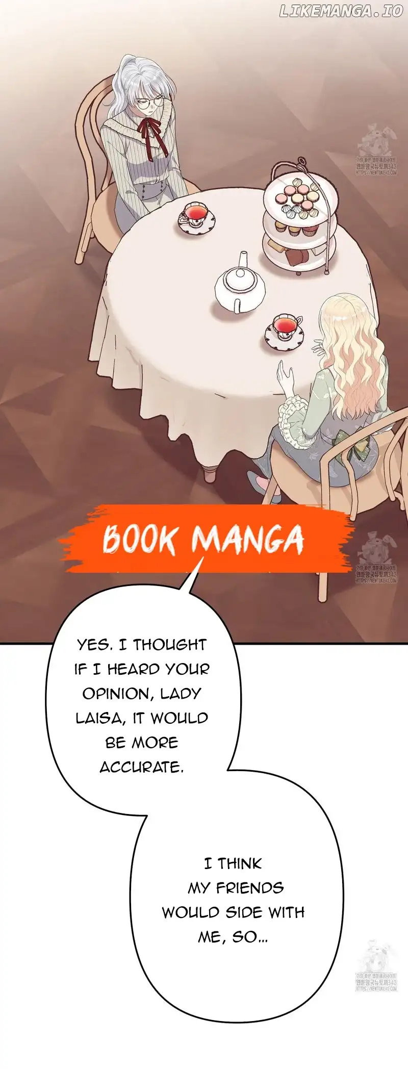 Please Lay Your Eyes on Jasmine chapter 56 page 21