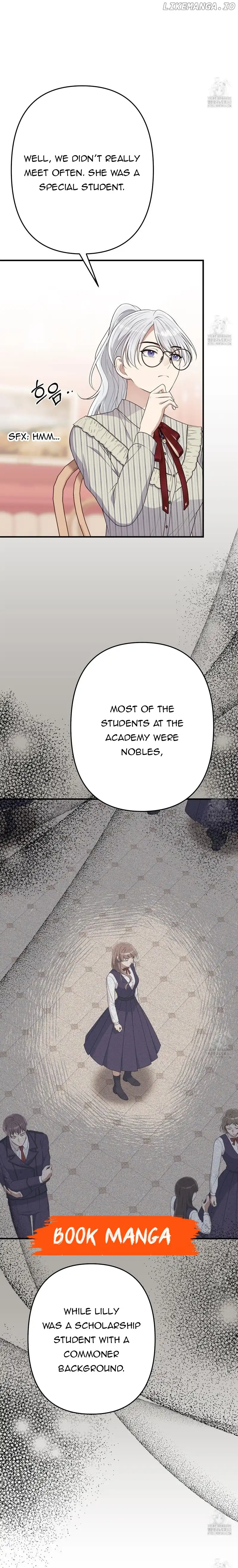 Please Lay Your Eyes on Jasmine chapter 56 page 23