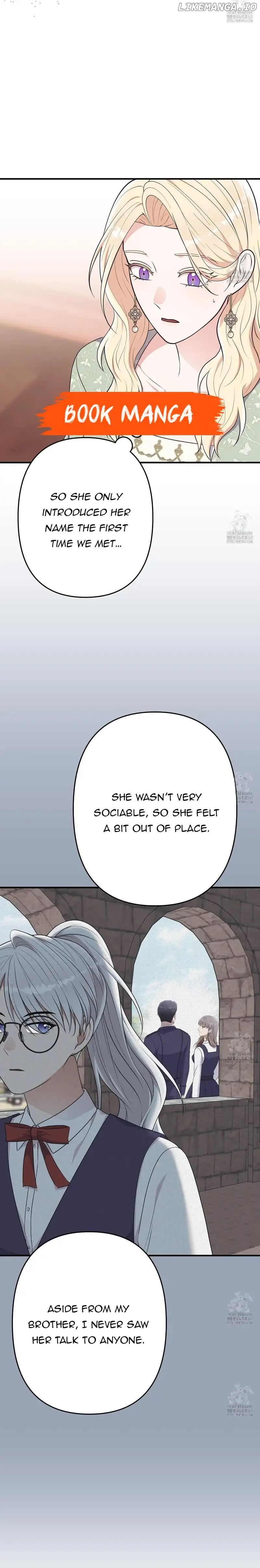 Please Lay Your Eyes on Jasmine chapter 56 page 24