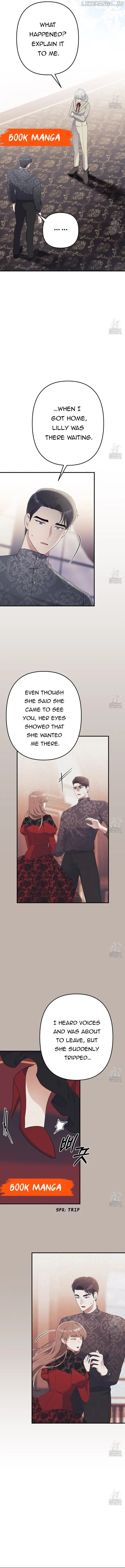 Please Lay Your Eyes on Jasmine chapter 57 page 5