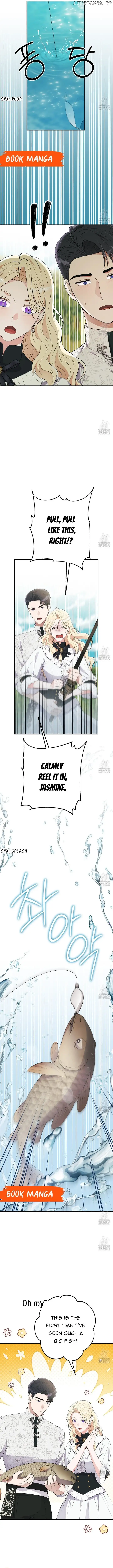 Please Lay Your Eyes on Jasmine chapter 57 page 10