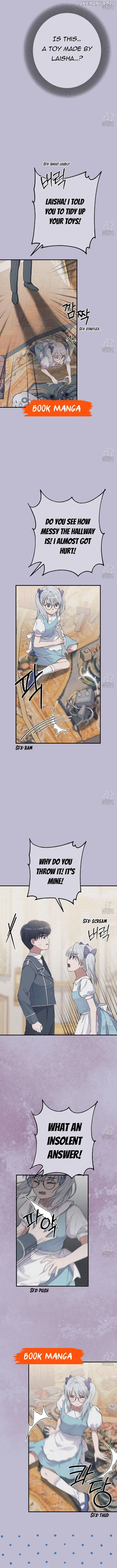 Please Lay Your Eyes on Jasmine chapter 58 page 4