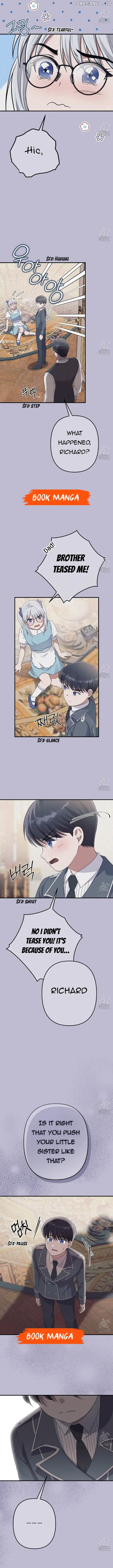 Please Lay Your Eyes on Jasmine chapter 58 page 5