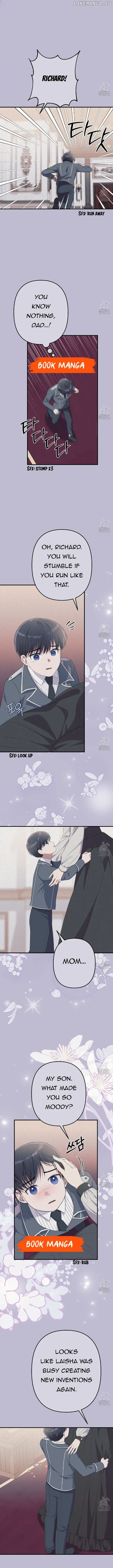 Please Lay Your Eyes on Jasmine chapter 58 page 6