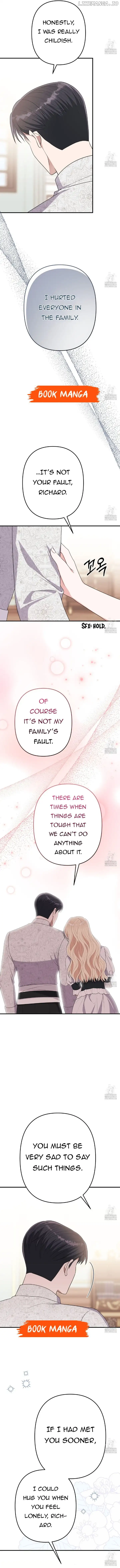 Please Lay Your Eyes on Jasmine chapter 58 page 9