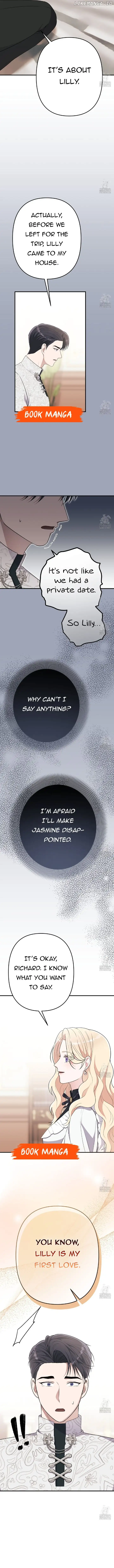 Please Lay Your Eyes on Jasmine chapter 58 page 11