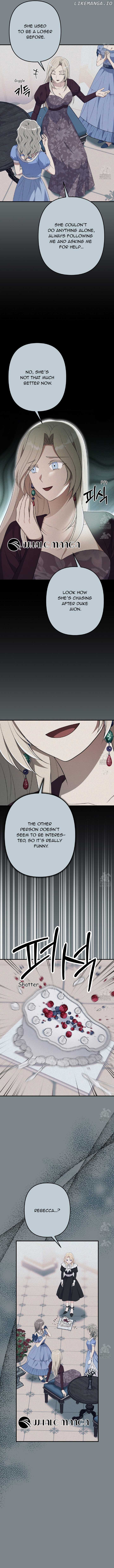 Please Lay Your Eyes on Jasmine chapter 59 page 8