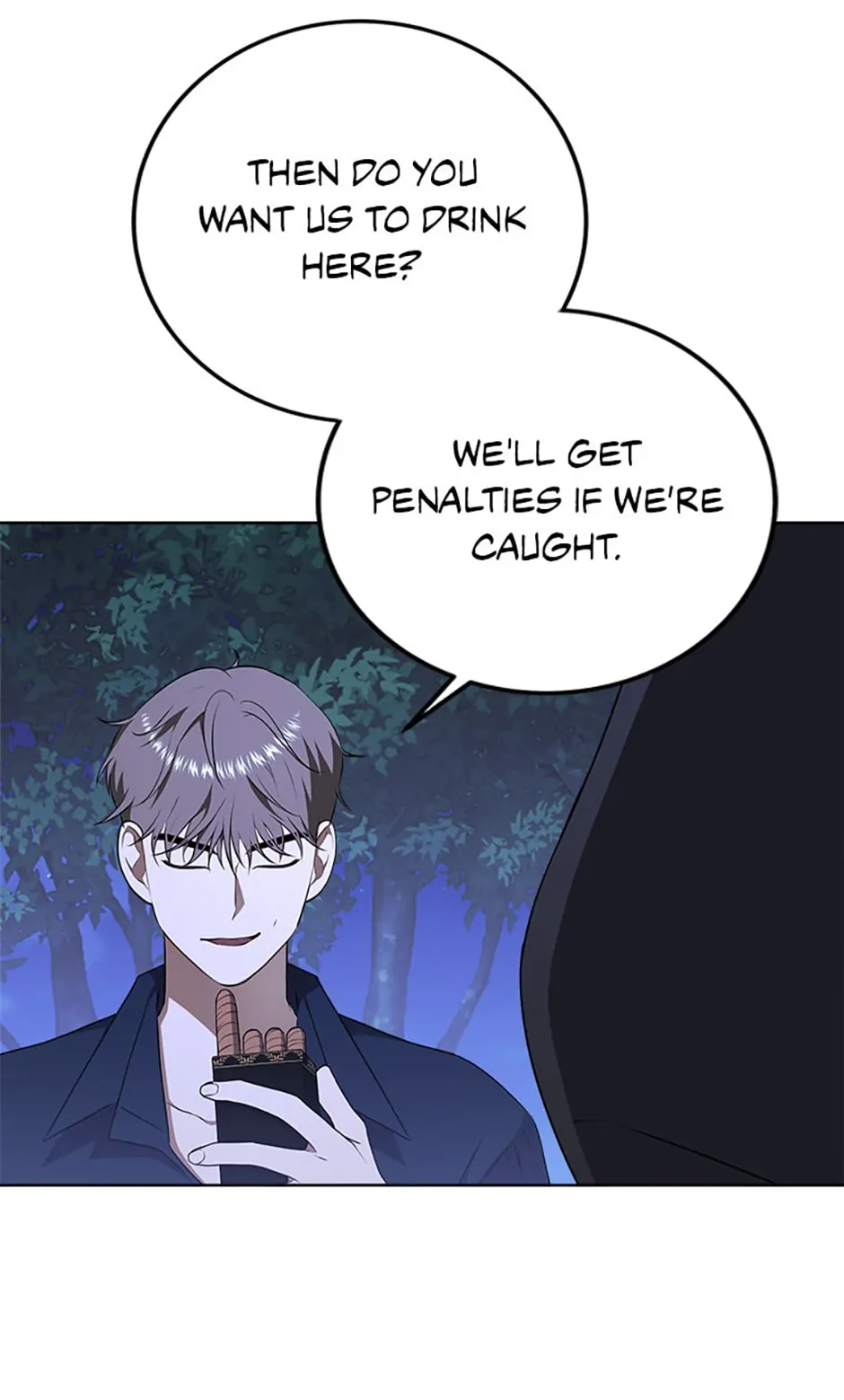 Please Lay Your Eyes on Jasmine chapter 6 page 21