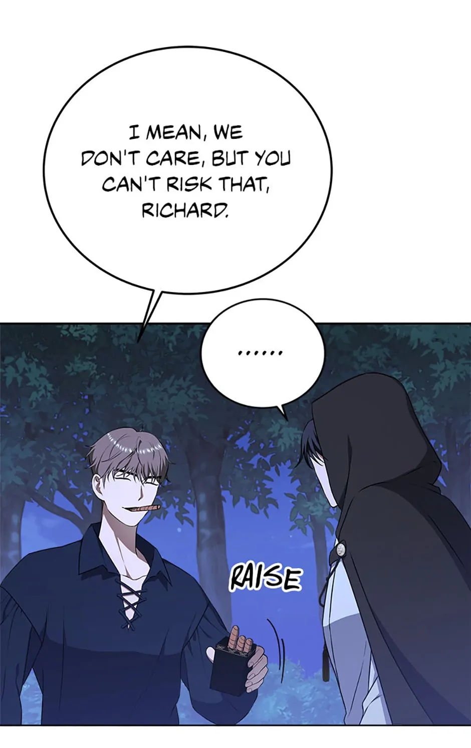 Please Lay Your Eyes on Jasmine chapter 6 page 22